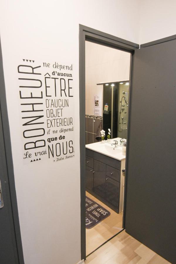 Appartement "Le Terminus " Gare-Cosy-Wifi 6 Personnes Saint-Quentin  Exterior foto