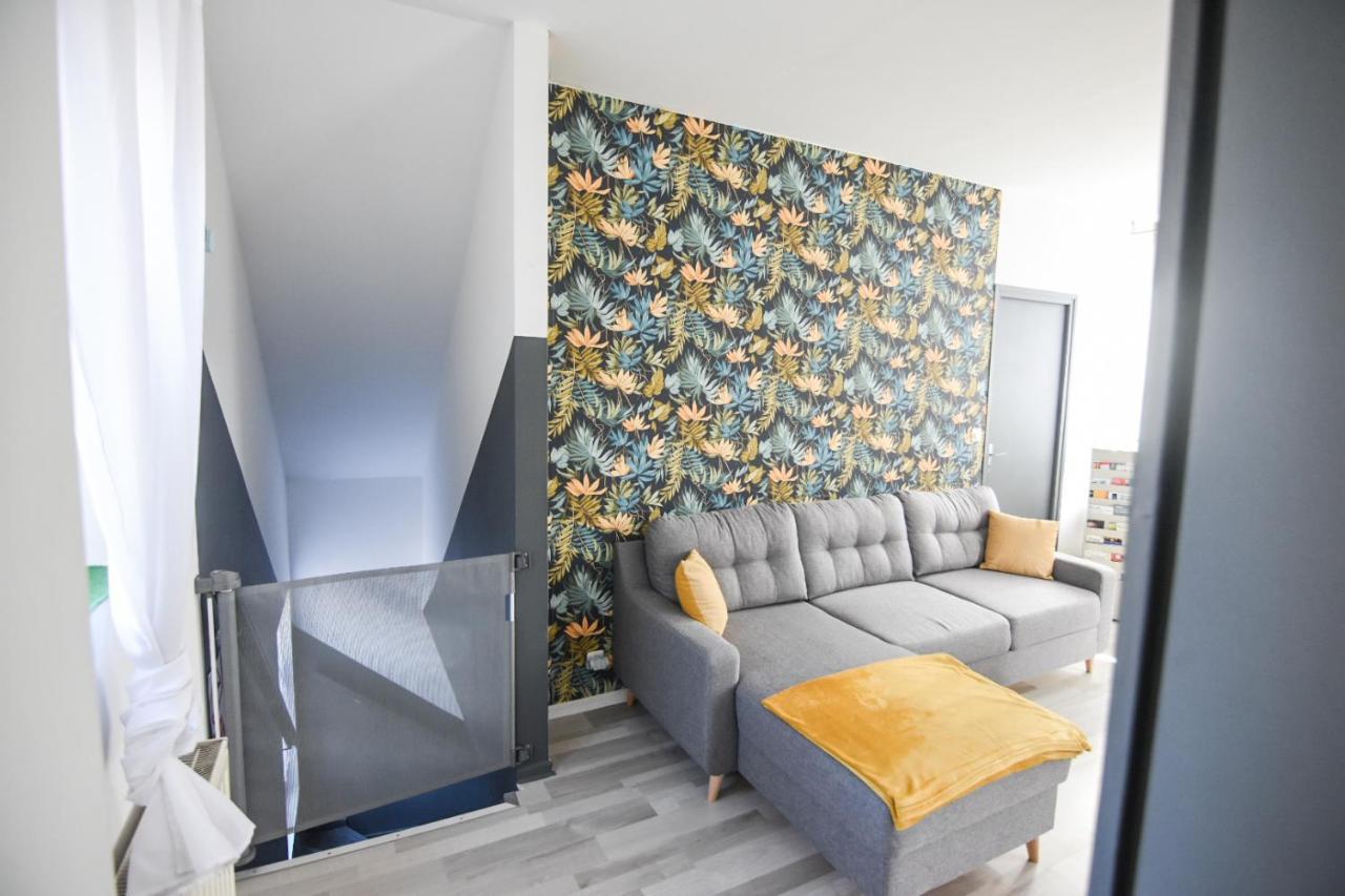 Appartement "Le Terminus " Gare-Cosy-Wifi 6 Personnes Saint-Quentin  Exterior foto