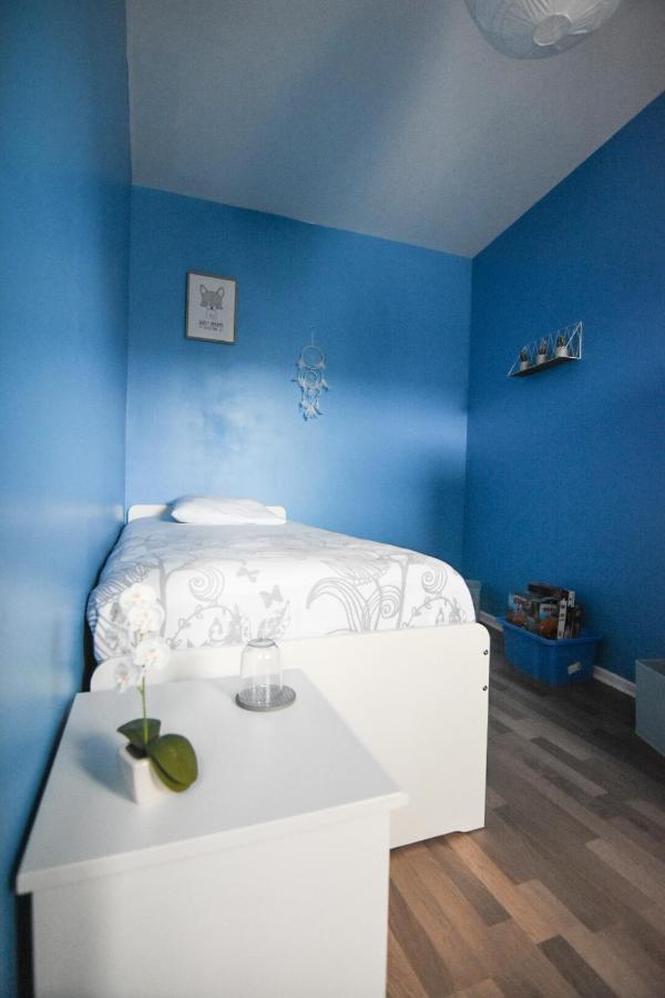 Appartement "Le Terminus " Gare-Cosy-Wifi 6 Personnes Saint-Quentin  Exterior foto