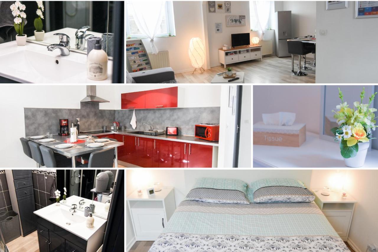 Appartement "Le Terminus " Gare-Cosy-Wifi 6 Personnes Saint-Quentin  Exterior foto